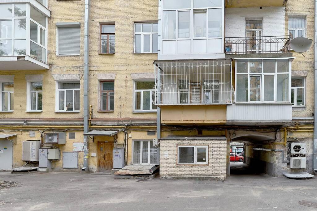 Лофт 100 М2 - Три Раздельных Спальни Улица Бассейная 13 Метро Дворец Спорта 키예프 외부 사진